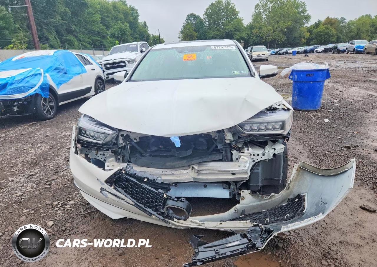 2019 Acura Tlx VIN:19UUB1F38KA010602 - 5
