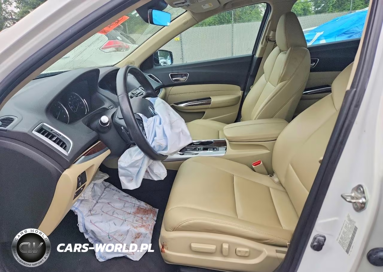 2019 Acura Tlx VIN:19UUB1F38KA010602 - 7