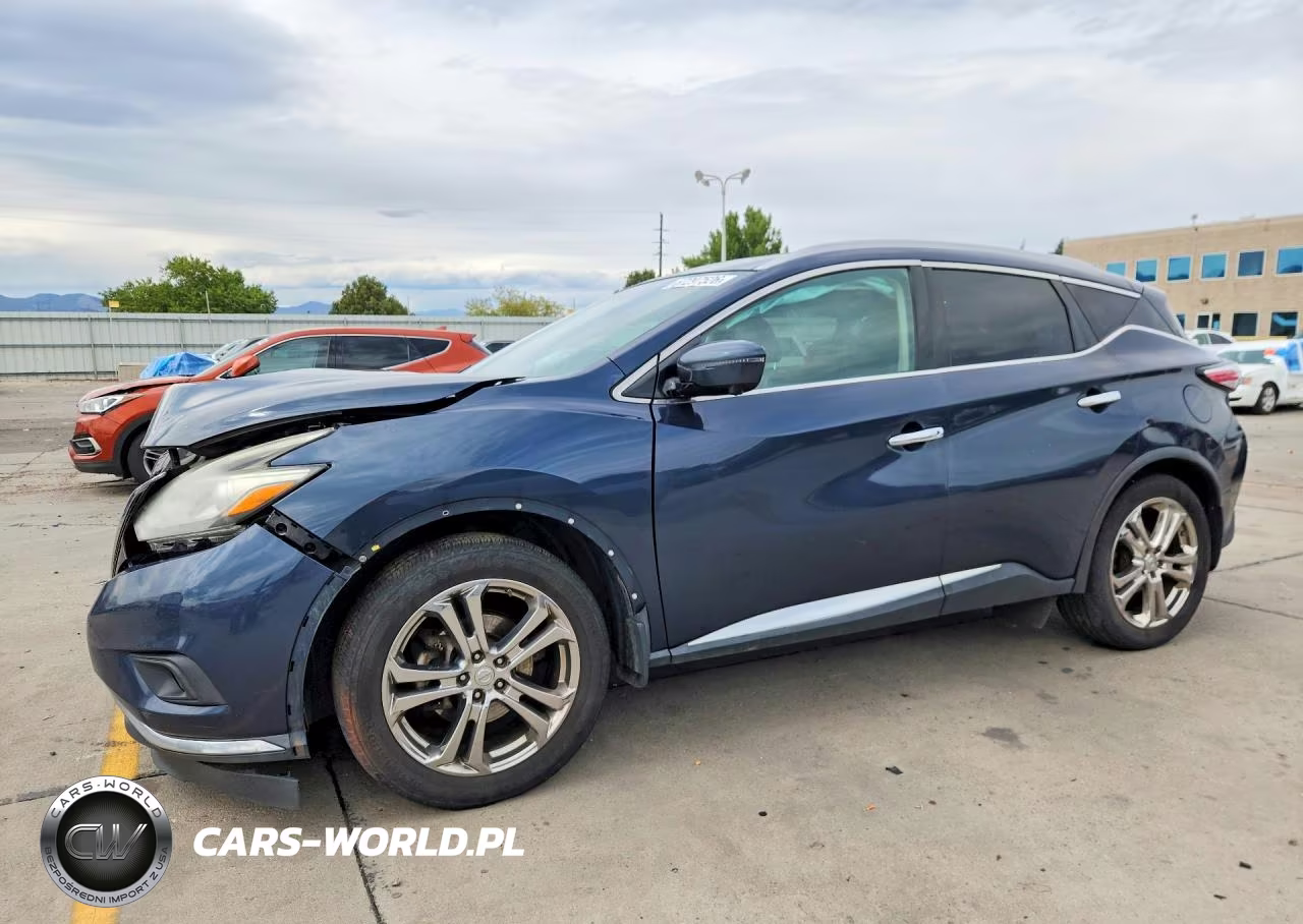 2015 Nissan Murano Platinum VIN:5N1AZ2MH0FN289510 - 1