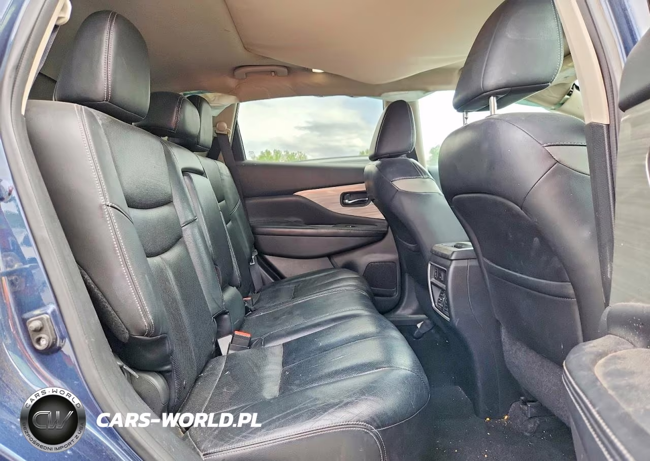 2015 Nissan Murano Platinum VIN:5N1AZ2MH0FN289510 - 11