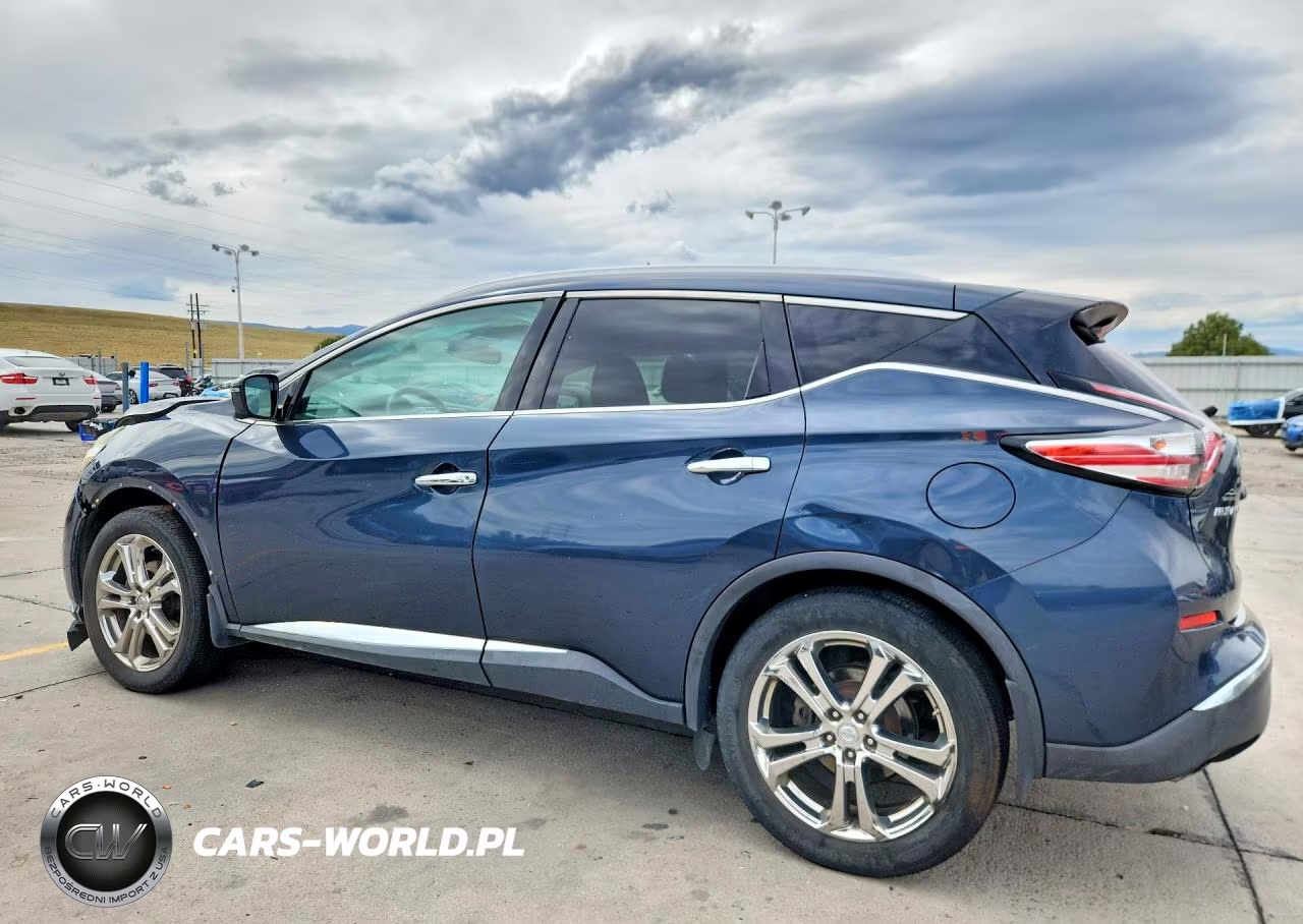 2015 Nissan Murano Platinum VIN:5N1AZ2MH0FN289510 - 2