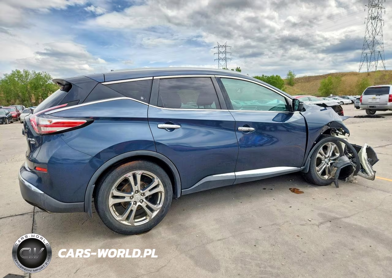 2015 Nissan Murano Platinum VIN:5N1AZ2MH0FN289510 - 3
