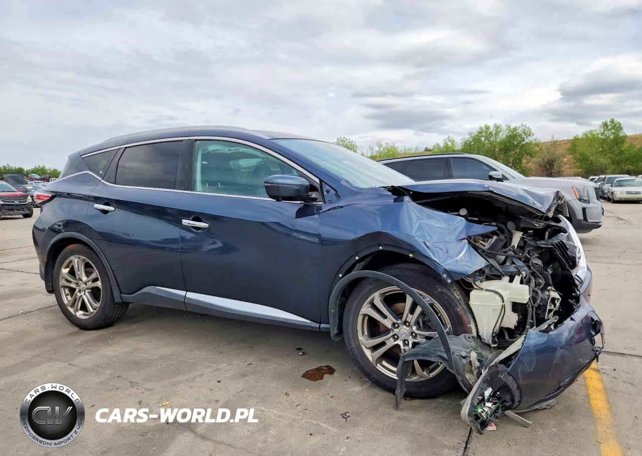 2015 Nissan Murano Platinum VIN:5N1AZ2MH0FN289510 - 4