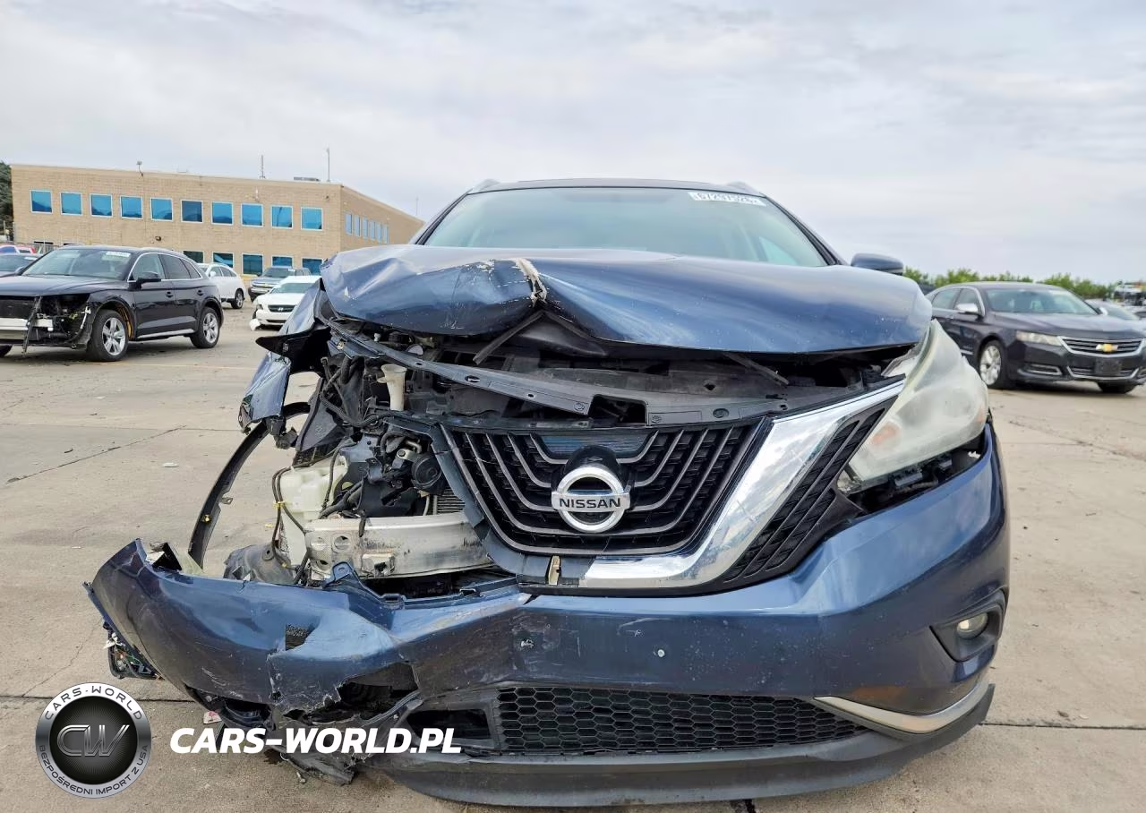 2015 Nissan Murano Platinum VIN:5N1AZ2MH0FN289510 - 5