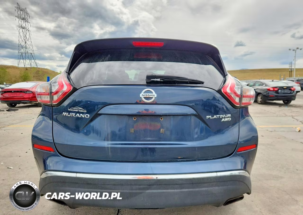 2015 Nissan Murano Platinum VIN:5N1AZ2MH0FN289510 - 6