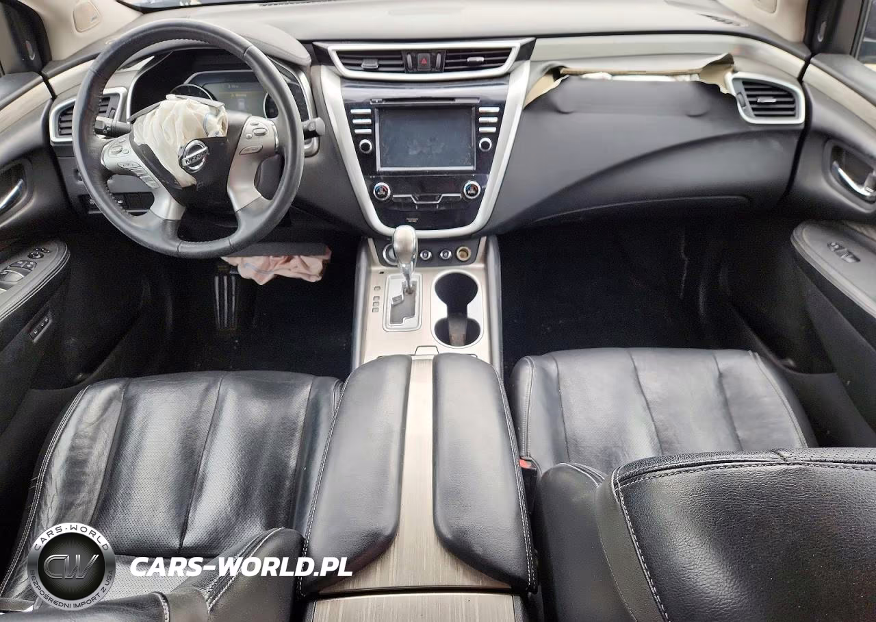 2015 Nissan Murano Platinum VIN:5N1AZ2MH0FN289510 - 8