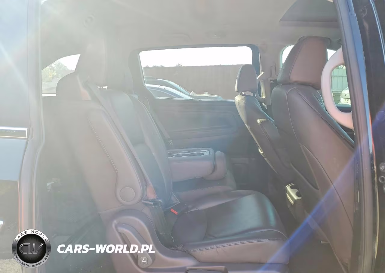 2019 Honda Odyssey Exl VIN:5FNRL6H77KB122619 - 11