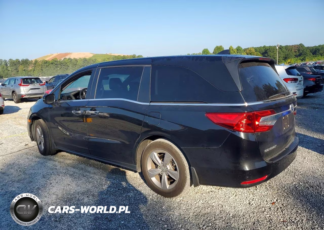 2019 Honda Odyssey Exl VIN:5FNRL6H77KB122619 - 2