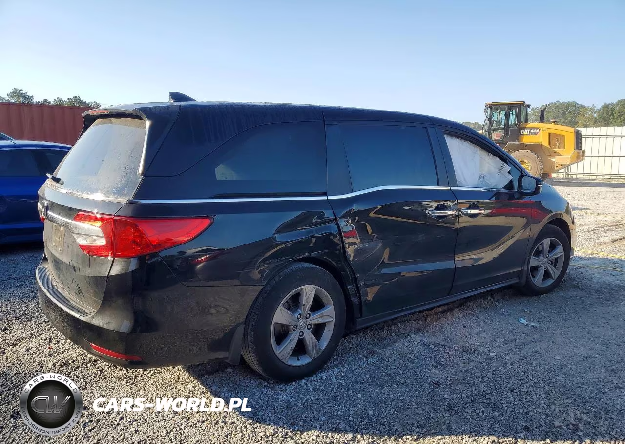 2019 Honda Odyssey Exl VIN:5FNRL6H77KB122619 - 3