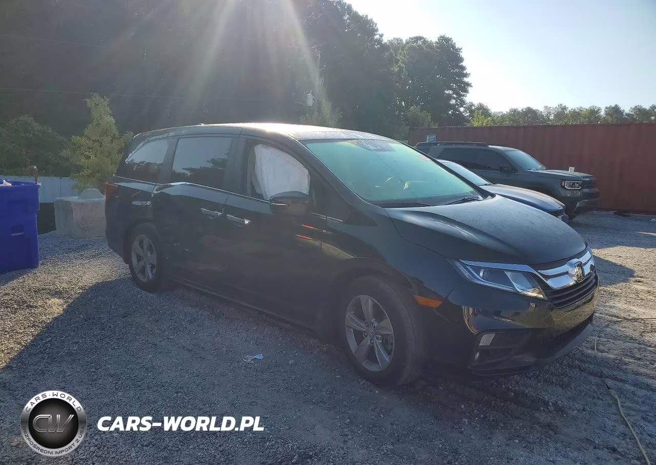 2019 Honda Odyssey Exl VIN:5FNRL6H77KB122619 - 4