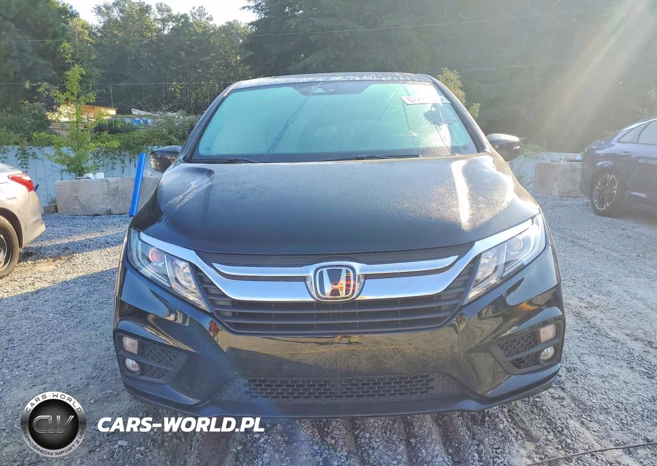 2019 Honda Odyssey Exl VIN:5FNRL6H77KB122619 - 5