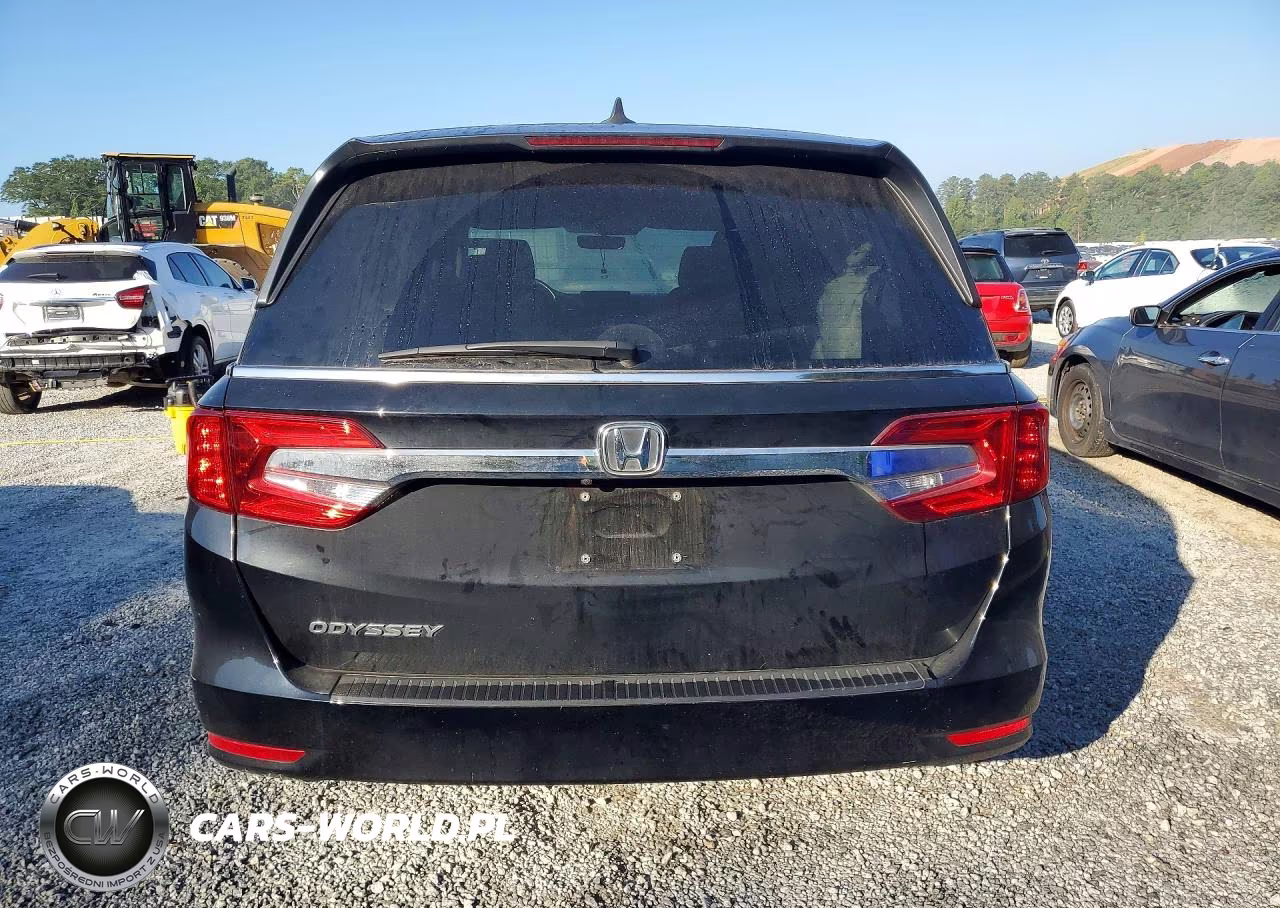 2019 Honda Odyssey Exl VIN:5FNRL6H77KB122619 - 6