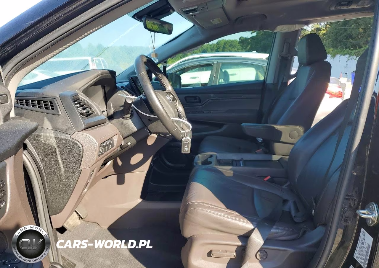 2019 Honda Odyssey Exl VIN:5FNRL6H77KB122619 - 7