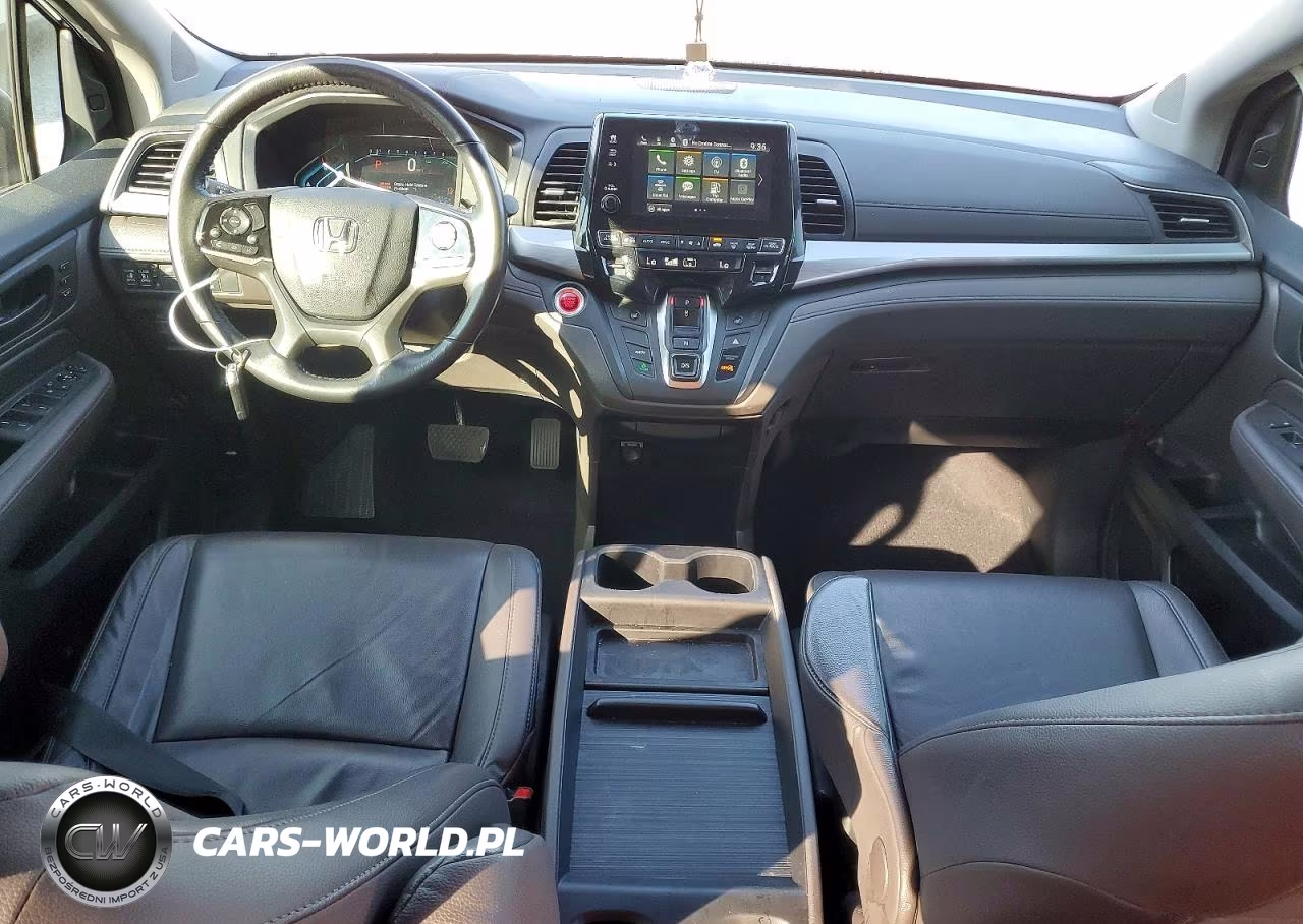 2019 Honda Odyssey Exl VIN:5FNRL6H77KB122619 - 8