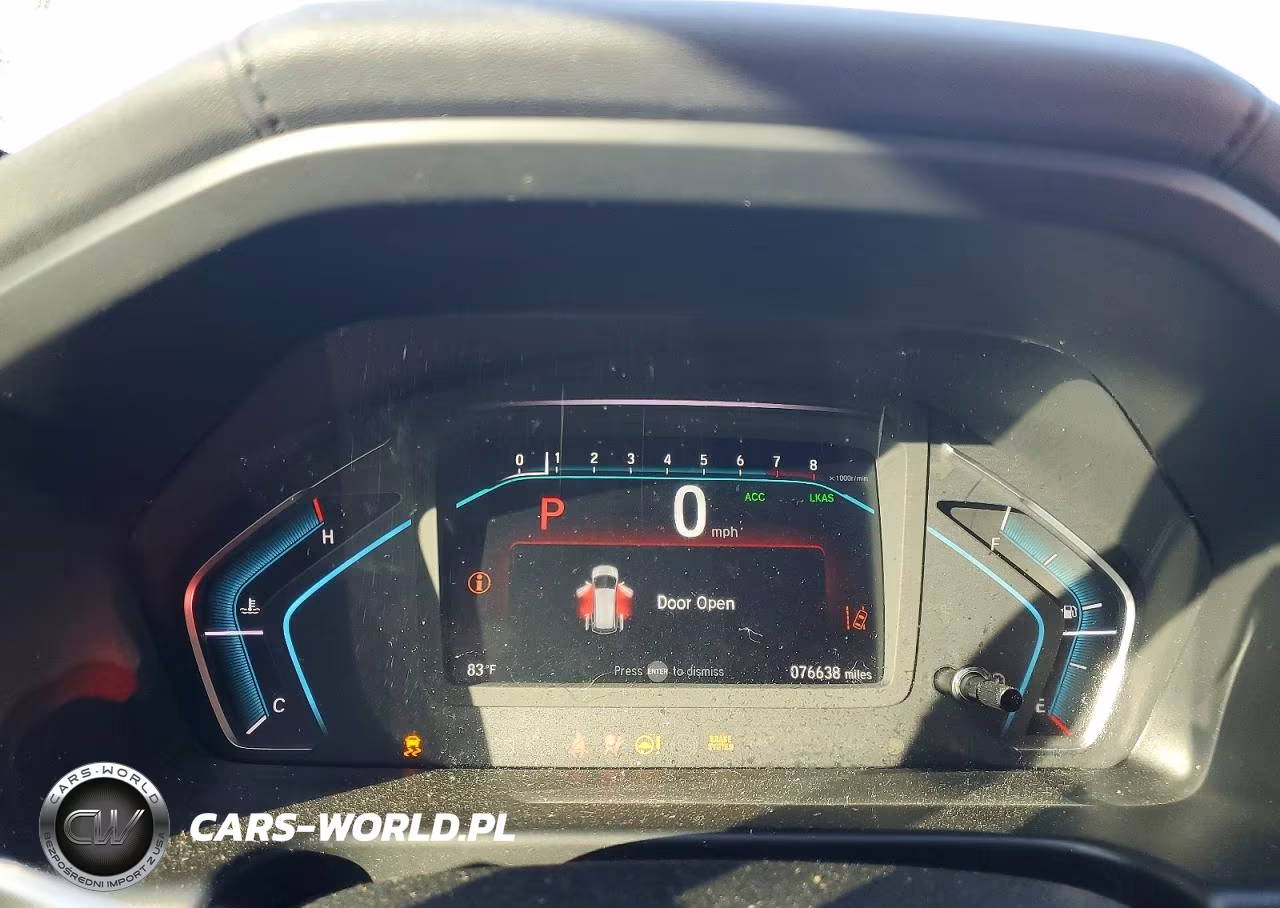 2019 Honda Odyssey Exl VIN:5FNRL6H77KB122619 - 9