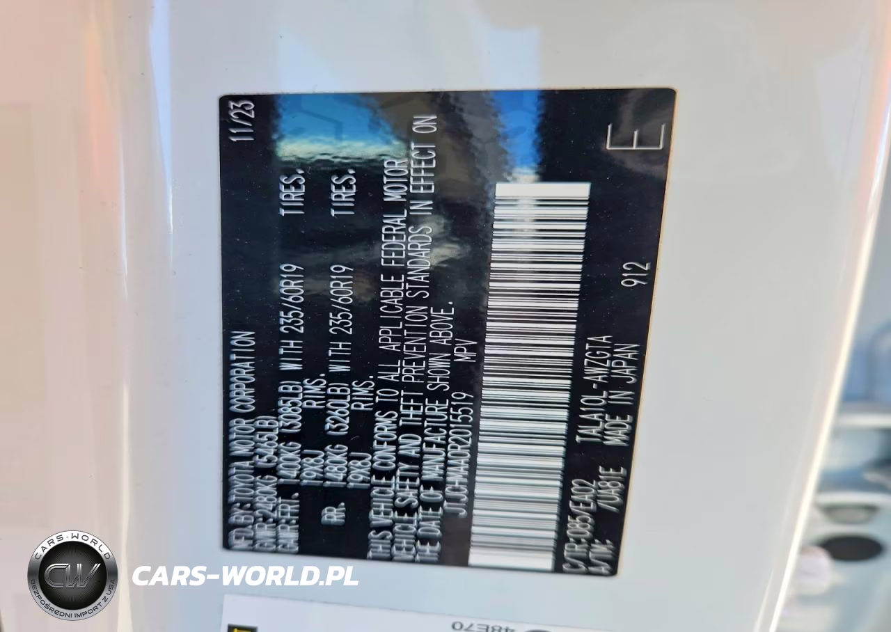 2024 Lexus Rx 350 Premium VIN:JTJCHMAA0R2015519 - 13