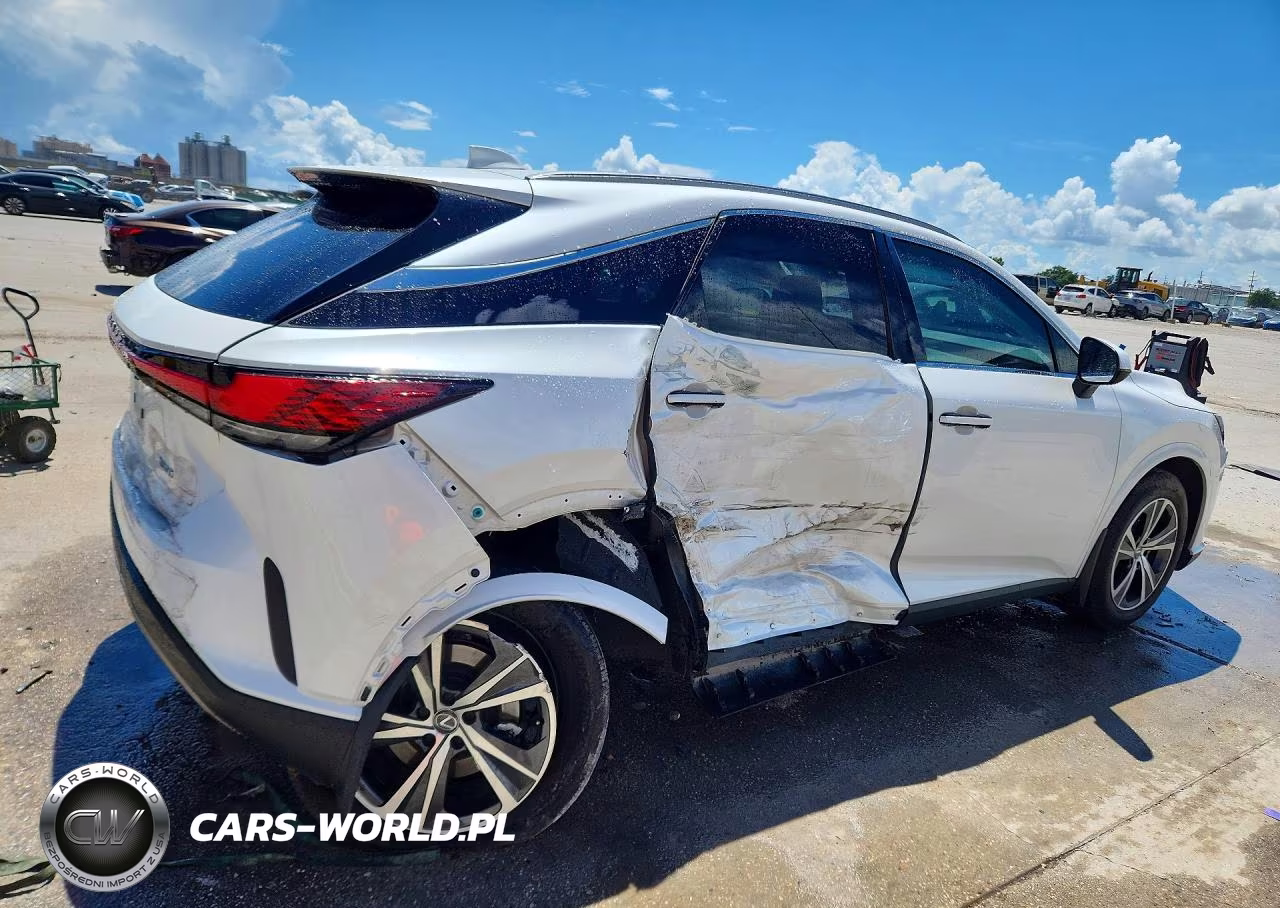 2024 Lexus Rx 350 Premium VIN:JTJCHMAA0R2015519 - 3