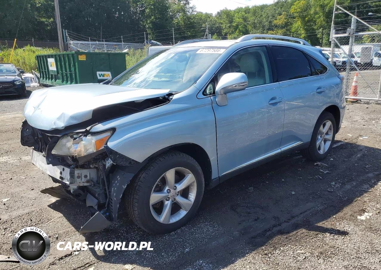 2010 Lexus Rx 350