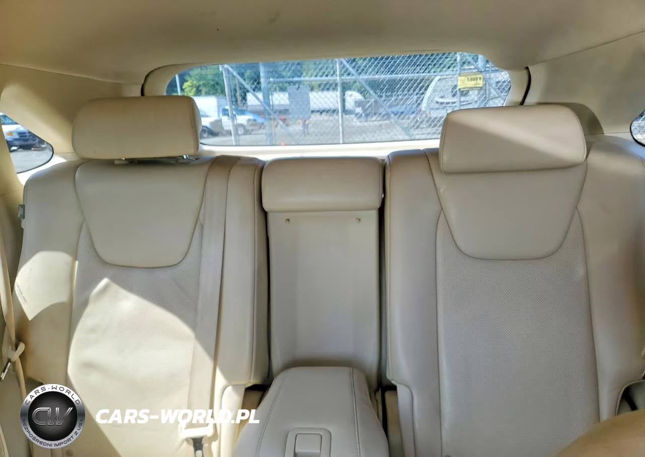 2010 Lexus Rx 350 VIN:2T2BK1BA7AC041890 - 10