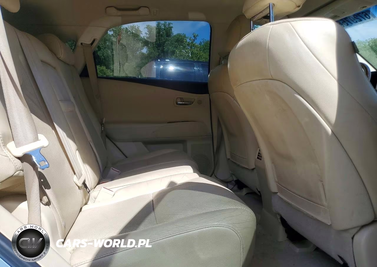 2010 Lexus Rx 350 VIN:2T2BK1BA7AC041890 - 11