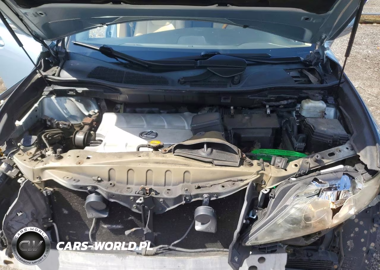 2010 Lexus Rx 350 VIN:2T2BK1BA7AC041890 - 12