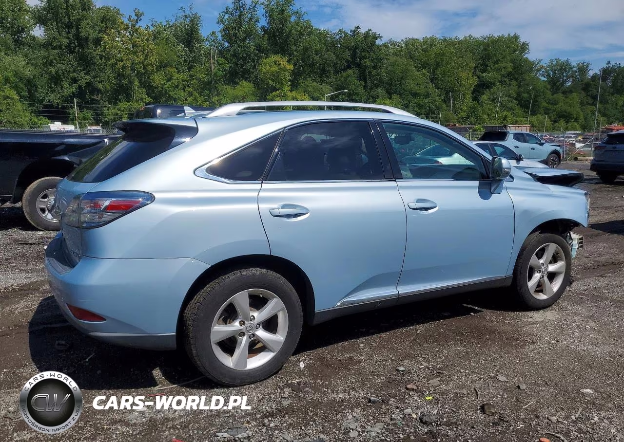 2010 Lexus Rx 350 VIN:2T2BK1BA7AC041890 - 3