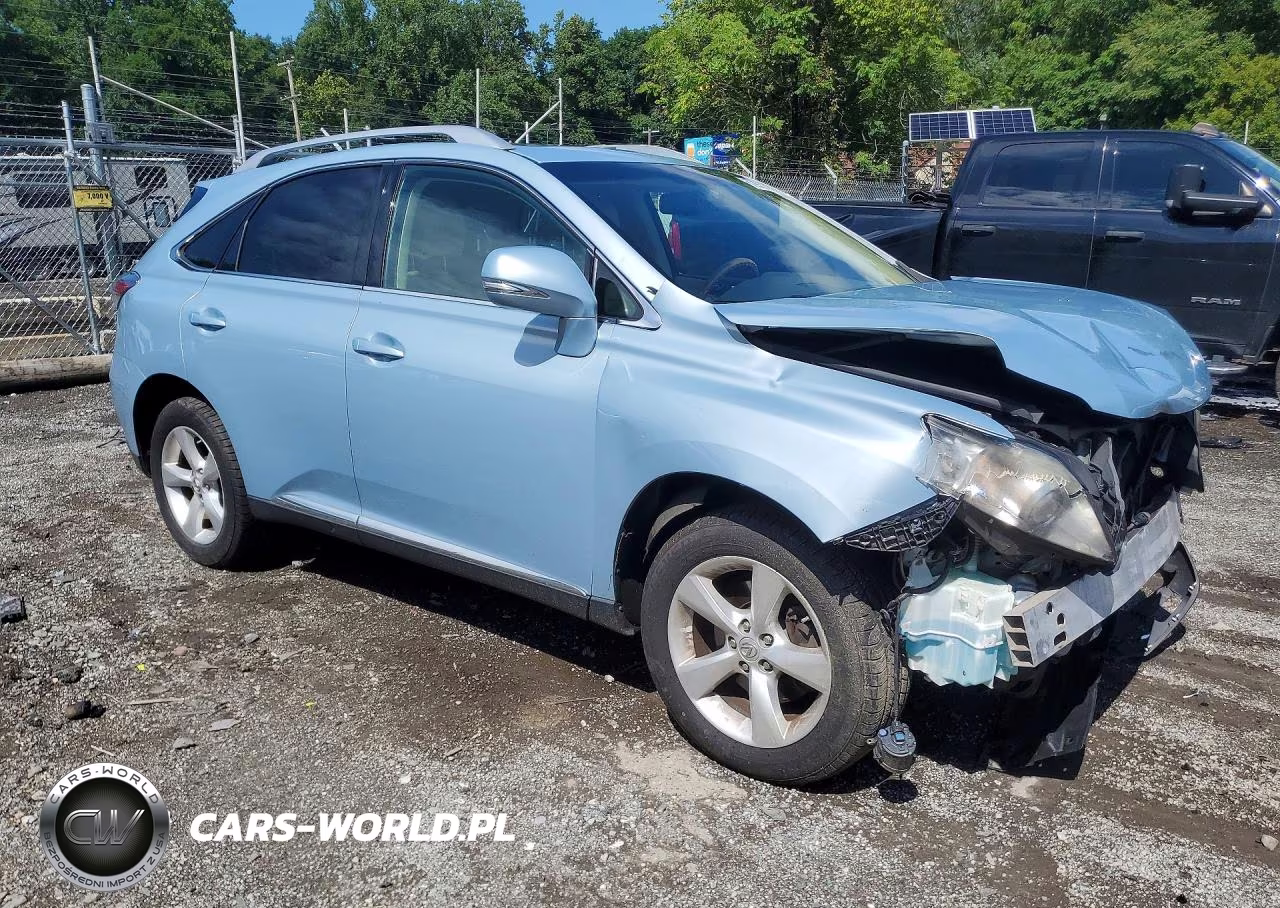 2010 Lexus Rx 350 VIN:2T2BK1BA7AC041890 - 4