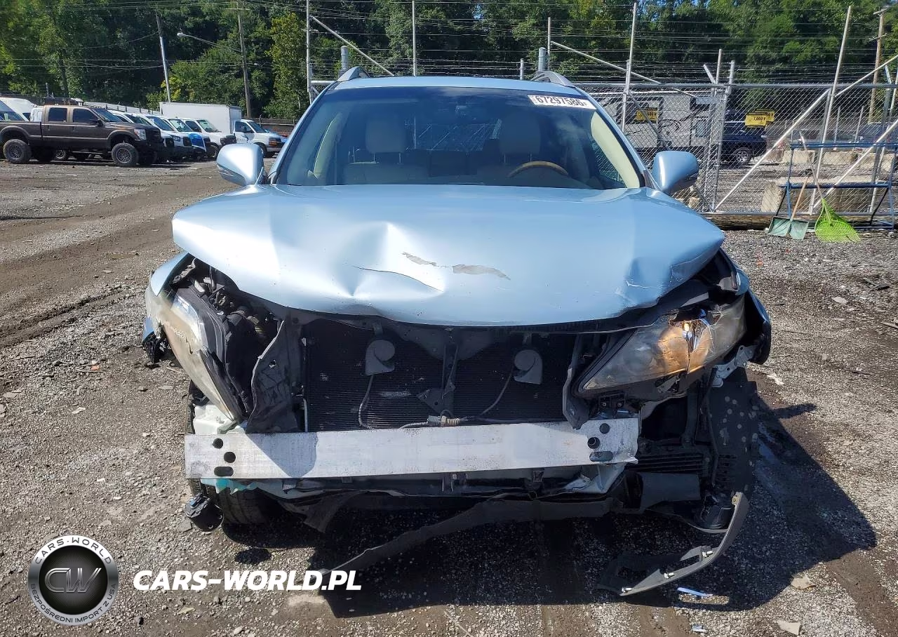 2010 Lexus Rx 350 VIN:2T2BK1BA7AC041890 - 5