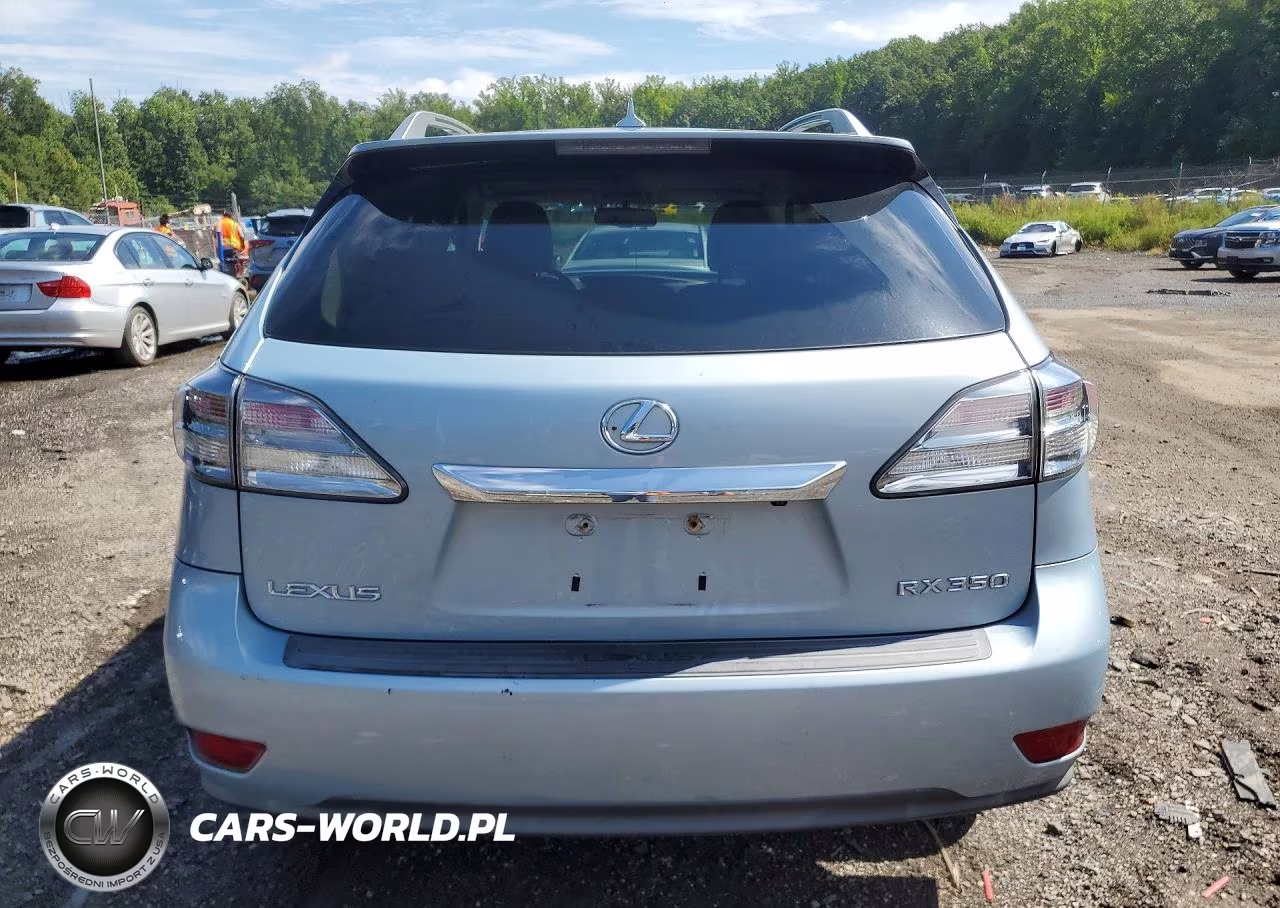 2010 Lexus Rx 350 VIN:2T2BK1BA7AC041890 - 6