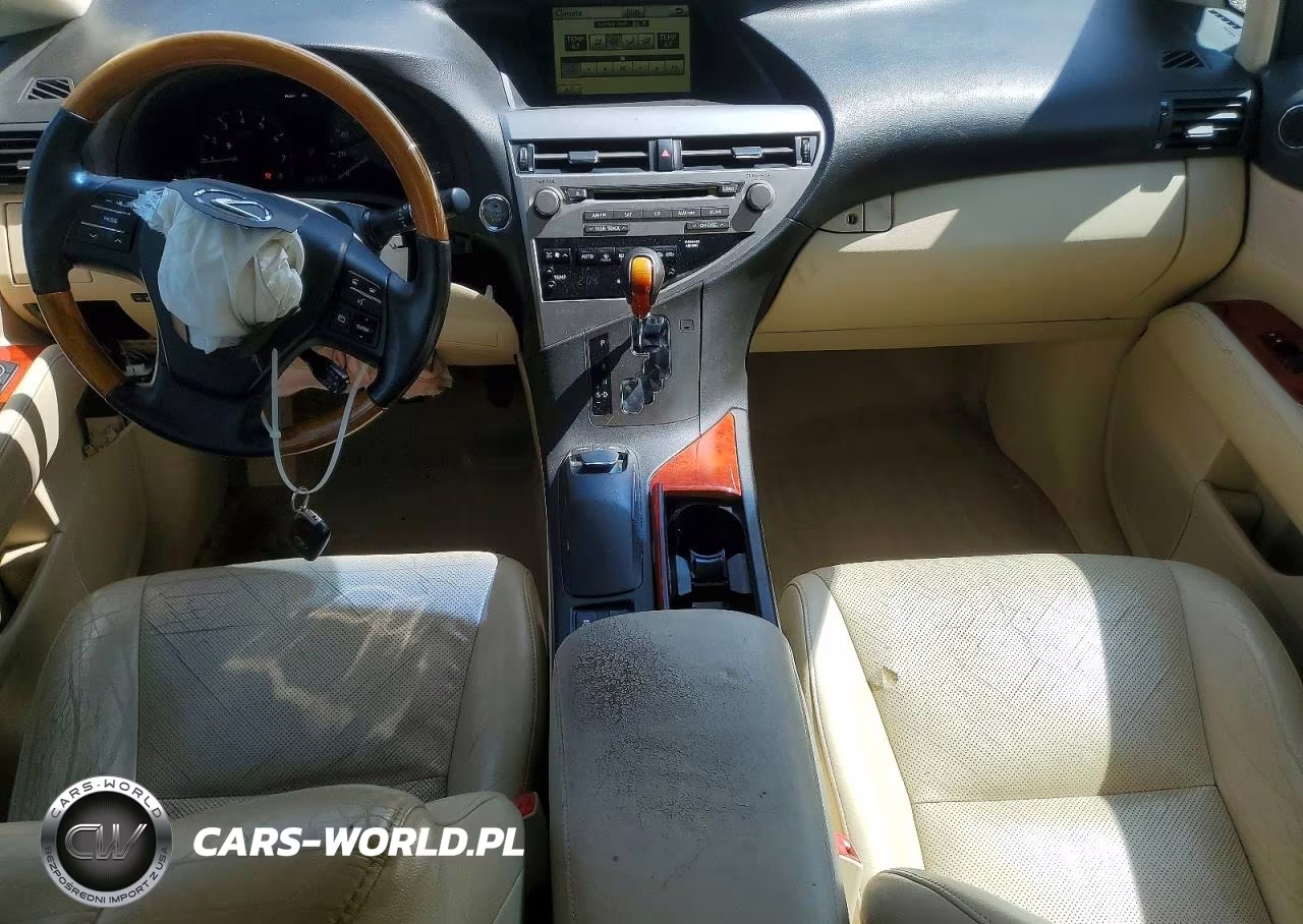 2010 Lexus Rx 350 VIN:2T2BK1BA7AC041890 - 8
