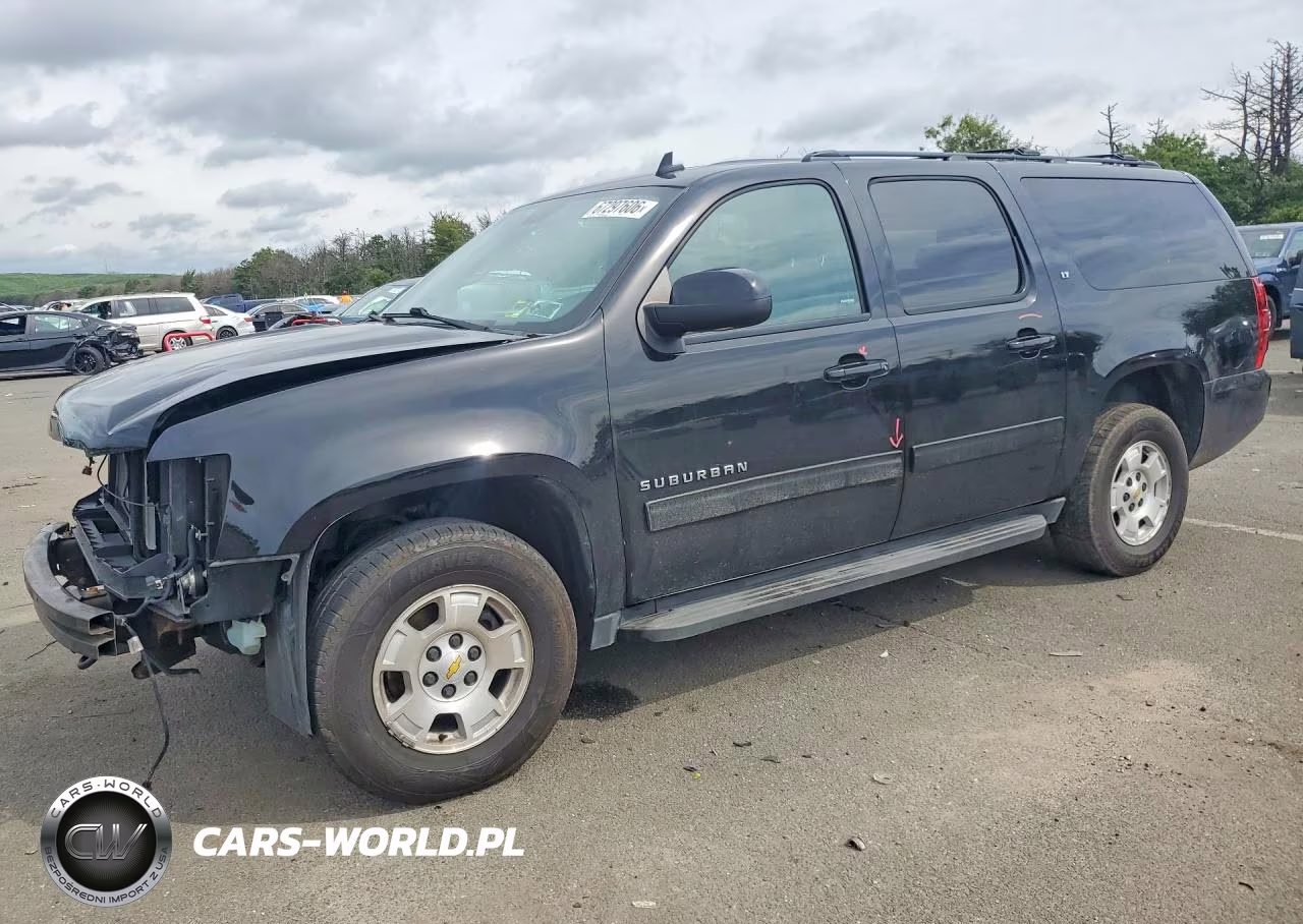 2013 Chevrolet Suburban K1500 Lt