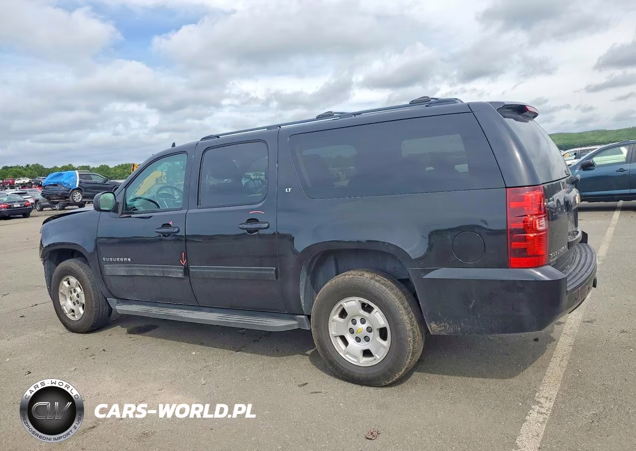 2013 Chevrolet Suburban K1500 Lt VIN:1GNSKJE77DR231193 - 2