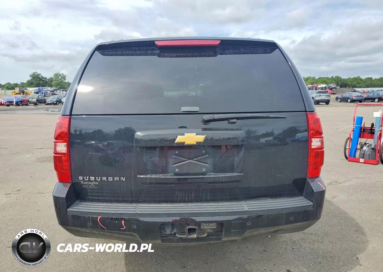 2013 Chevrolet Suburban K1500 Lt VIN:1GNSKJE77DR231193 - 6