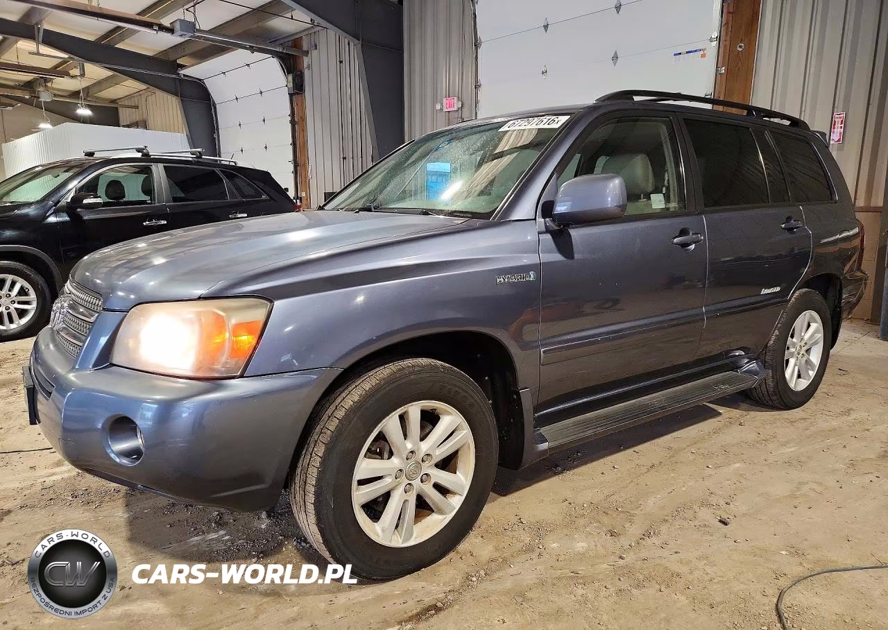 2007 Toyota Highlander Hybrid
