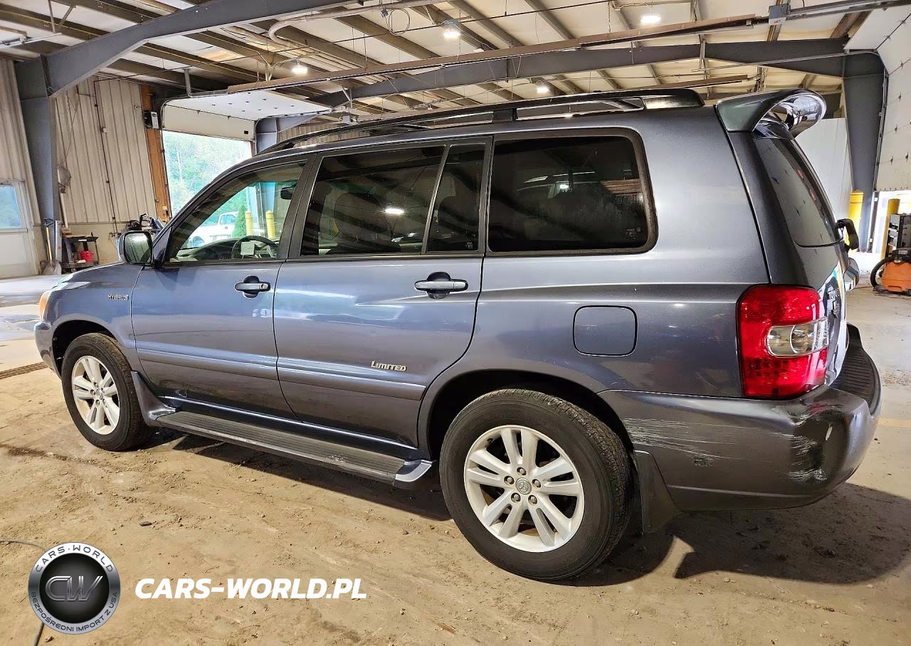 2007 Toyota Highlander Hybrid VIN:JTEGW21A970016641 - 2