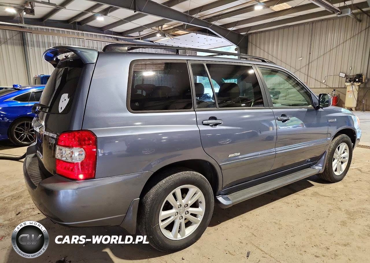 2007 Toyota Highlander Hybrid VIN:JTEGW21A970016641 - 3