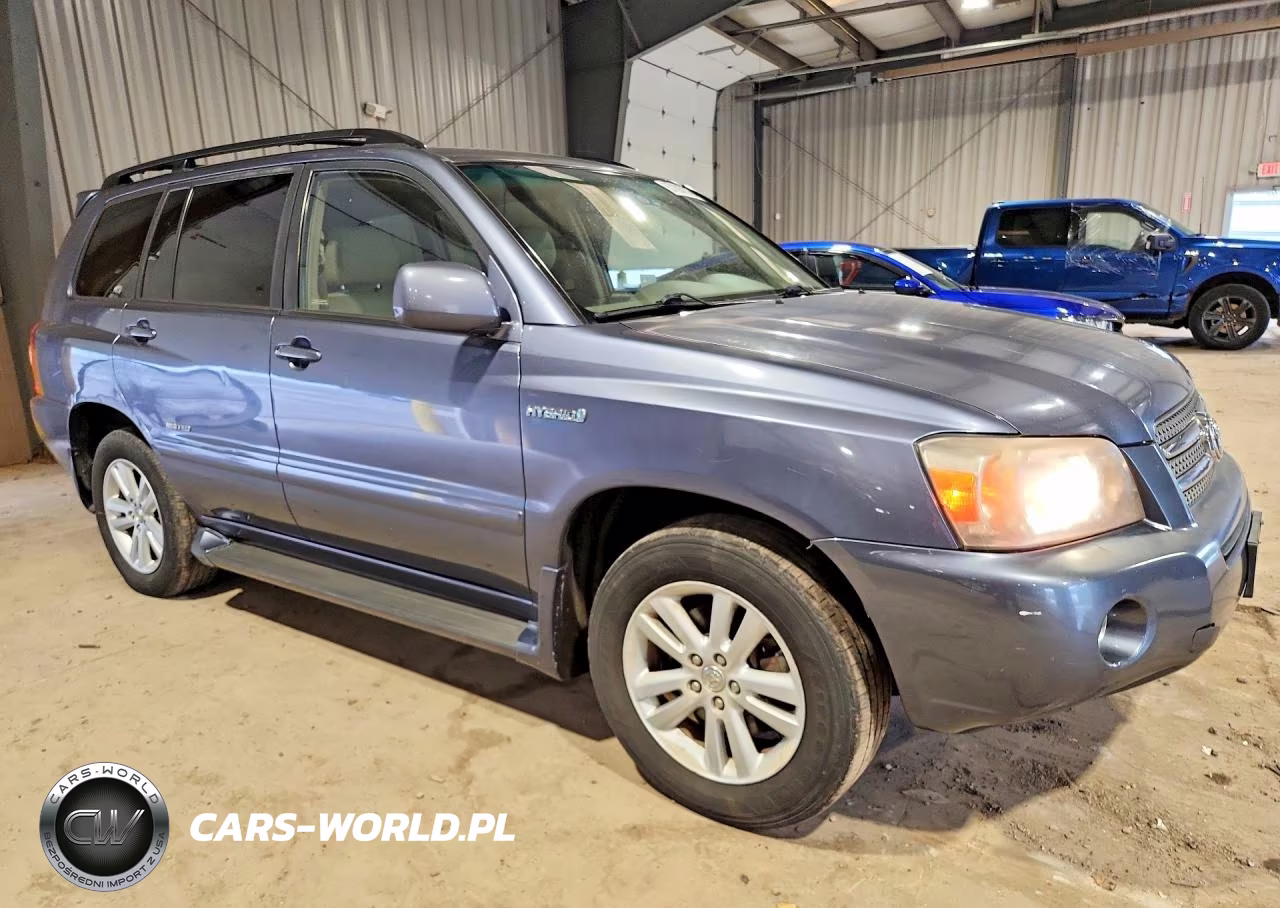 2007 Toyota Highlander Hybrid VIN:JTEGW21A970016641 - 4