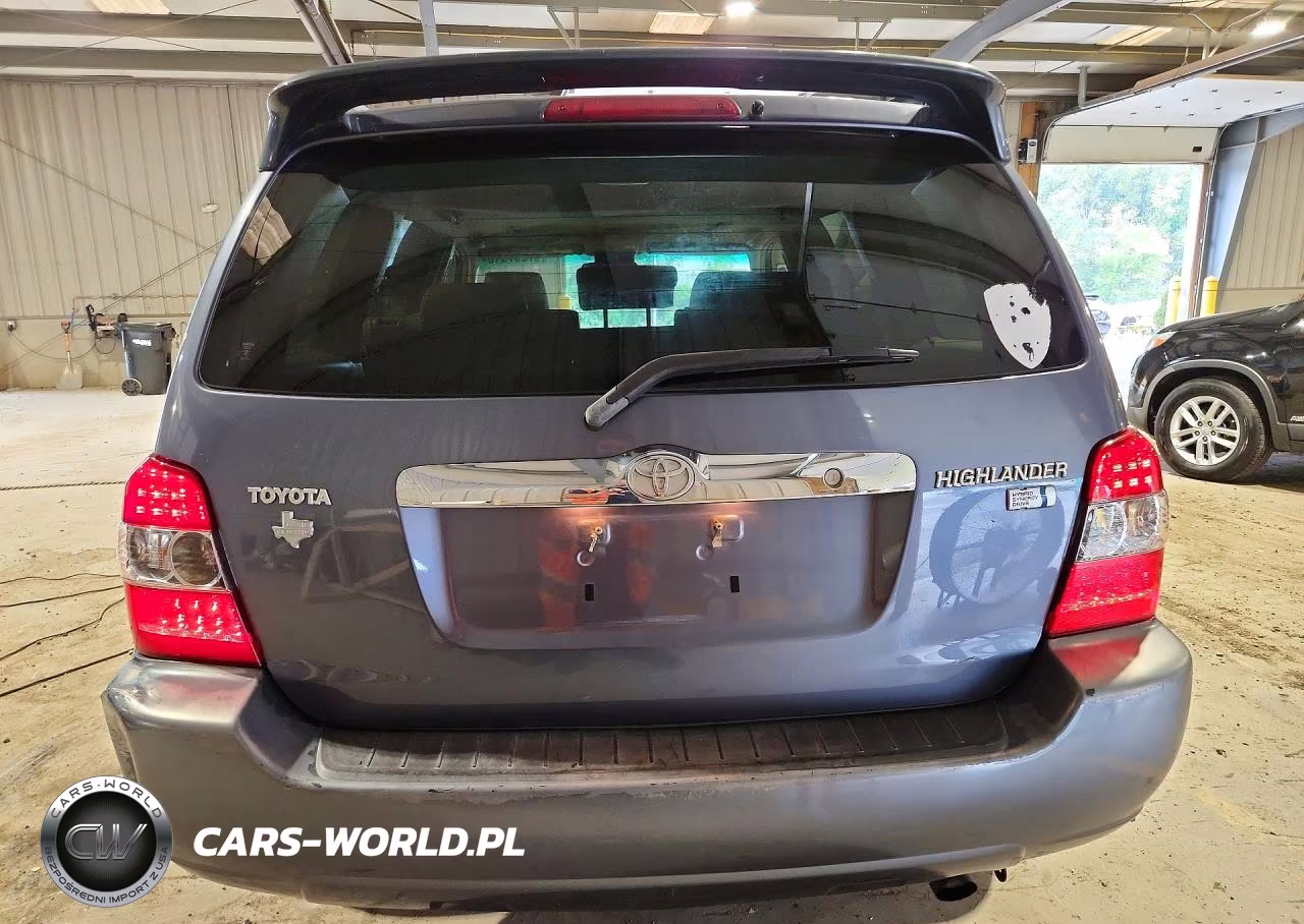 2007 Toyota Highlander Hybrid VIN:JTEGW21A970016641 - 6
