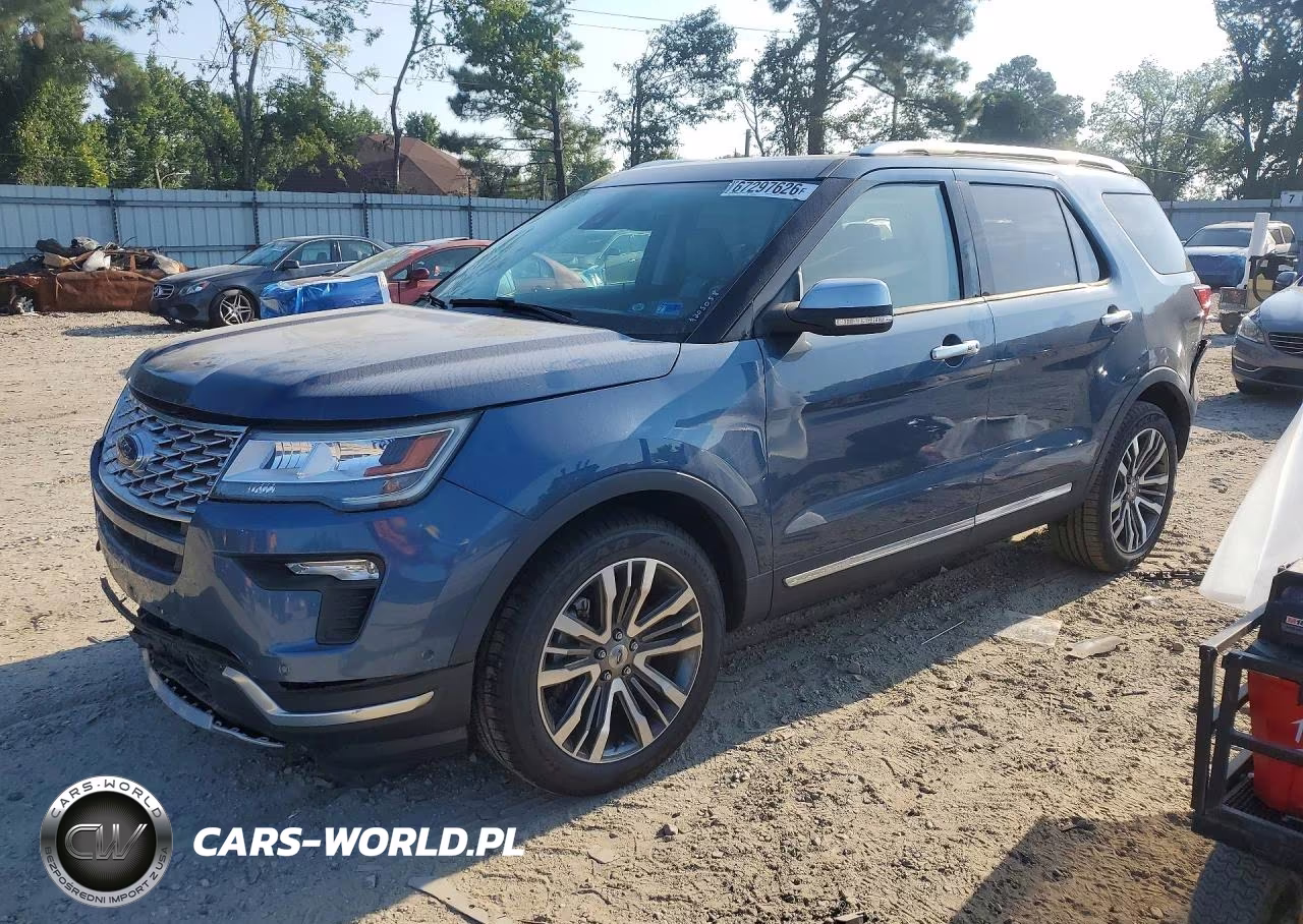 2018 Ford Explorer Platinum