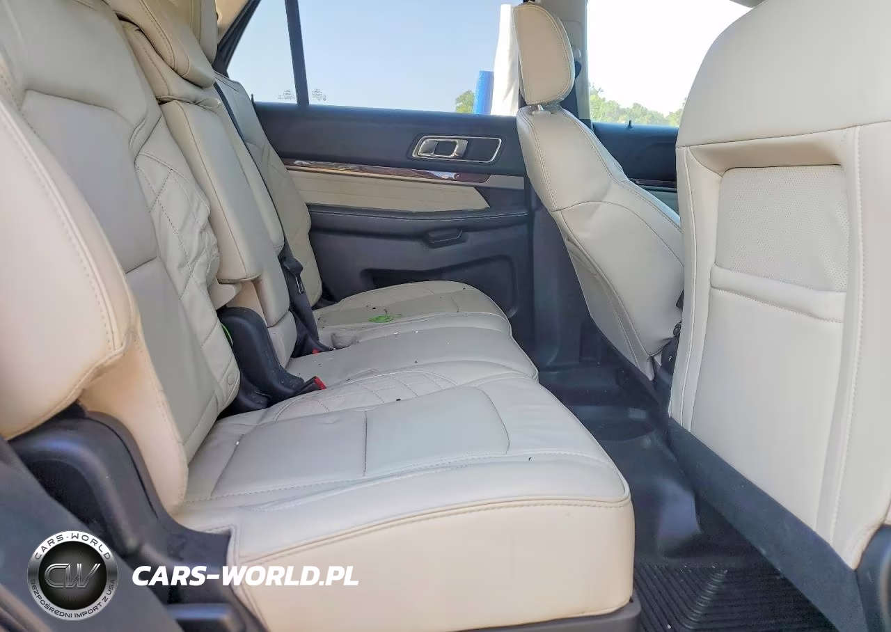 2018 Ford Explorer Platinum VIN:1FM5K8HT3JGC34814 - 10