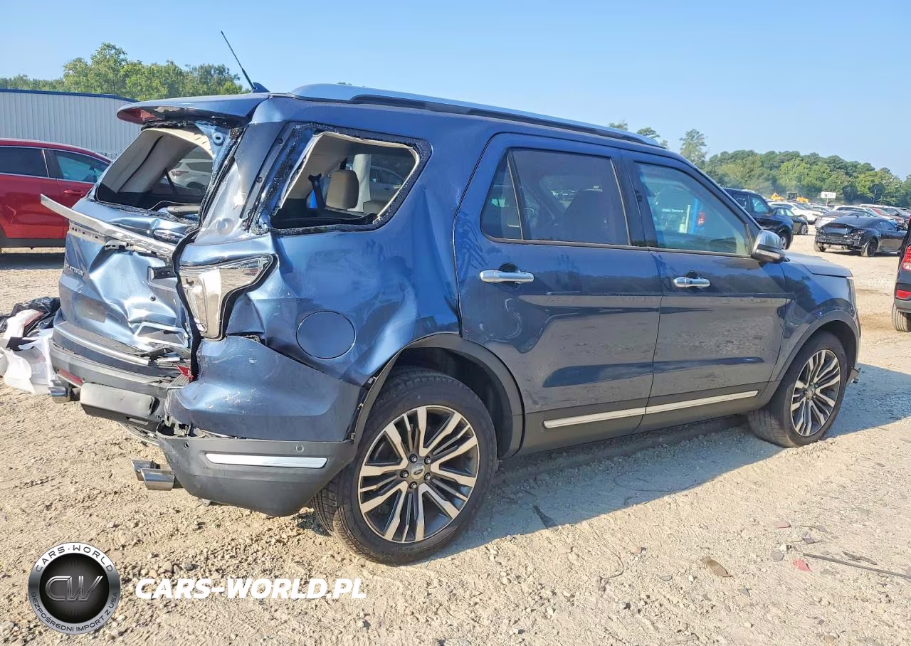 2018 Ford Explorer Platinum VIN:1FM5K8HT3JGC34814 - 3