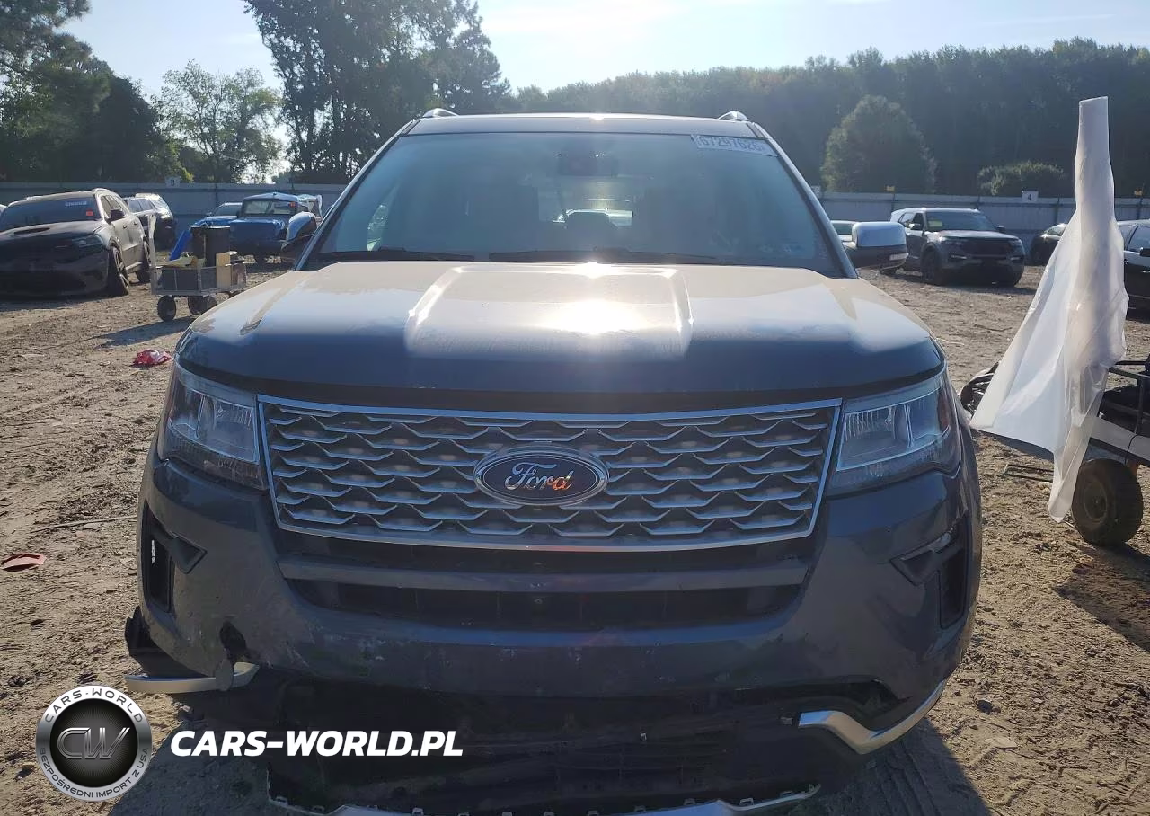 2018 Ford Explorer Platinum VIN:1FM5K8HT3JGC34814 - 5