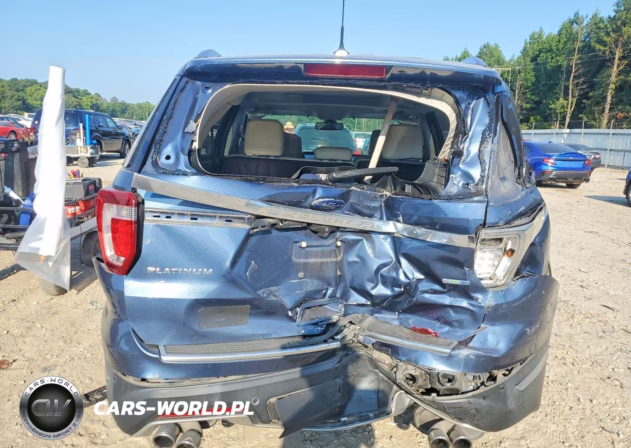 2018 Ford Explorer Platinum VIN:1FM5K8HT3JGC34814 - 6