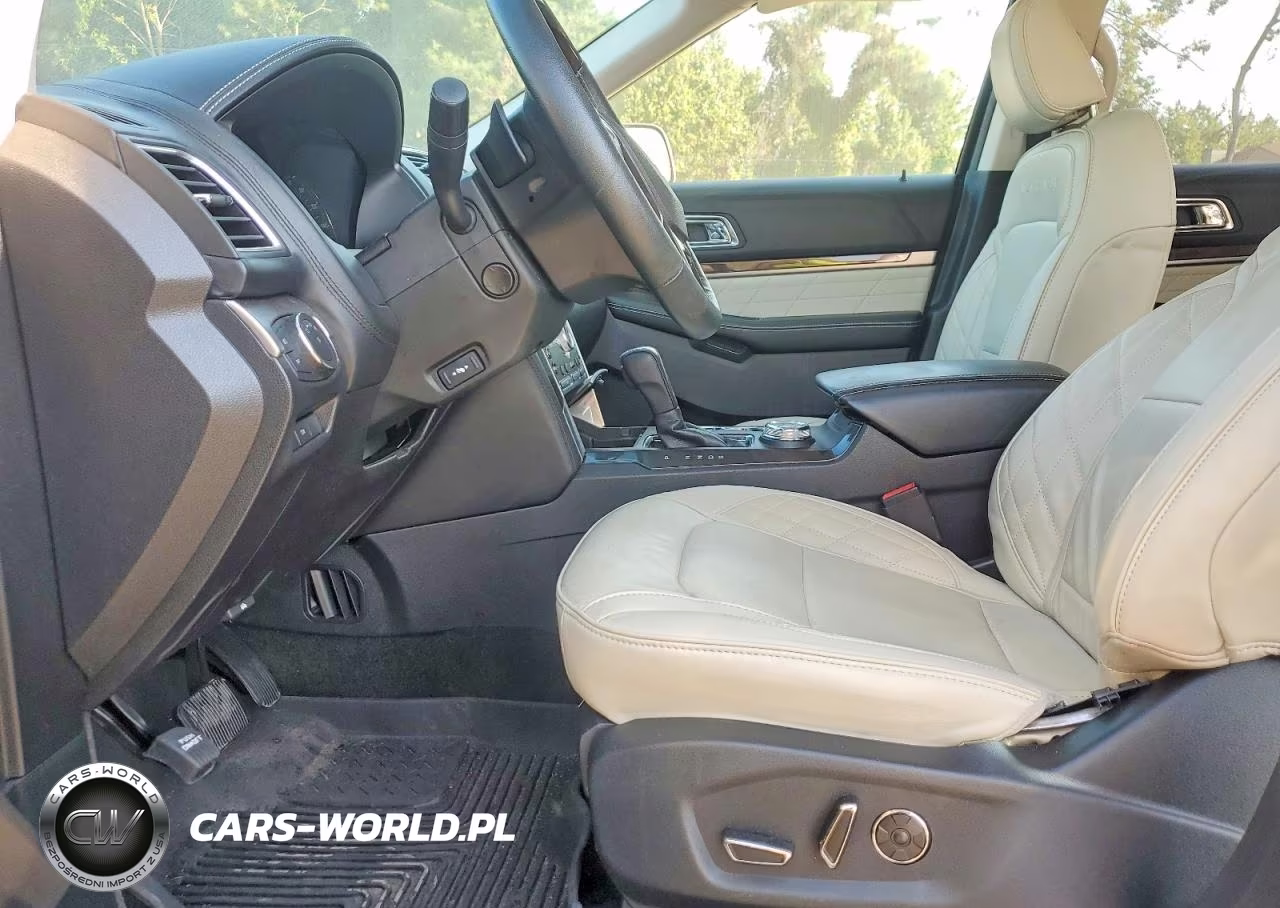 2018 Ford Explorer Platinum VIN:1FM5K8HT3JGC34814 - 7