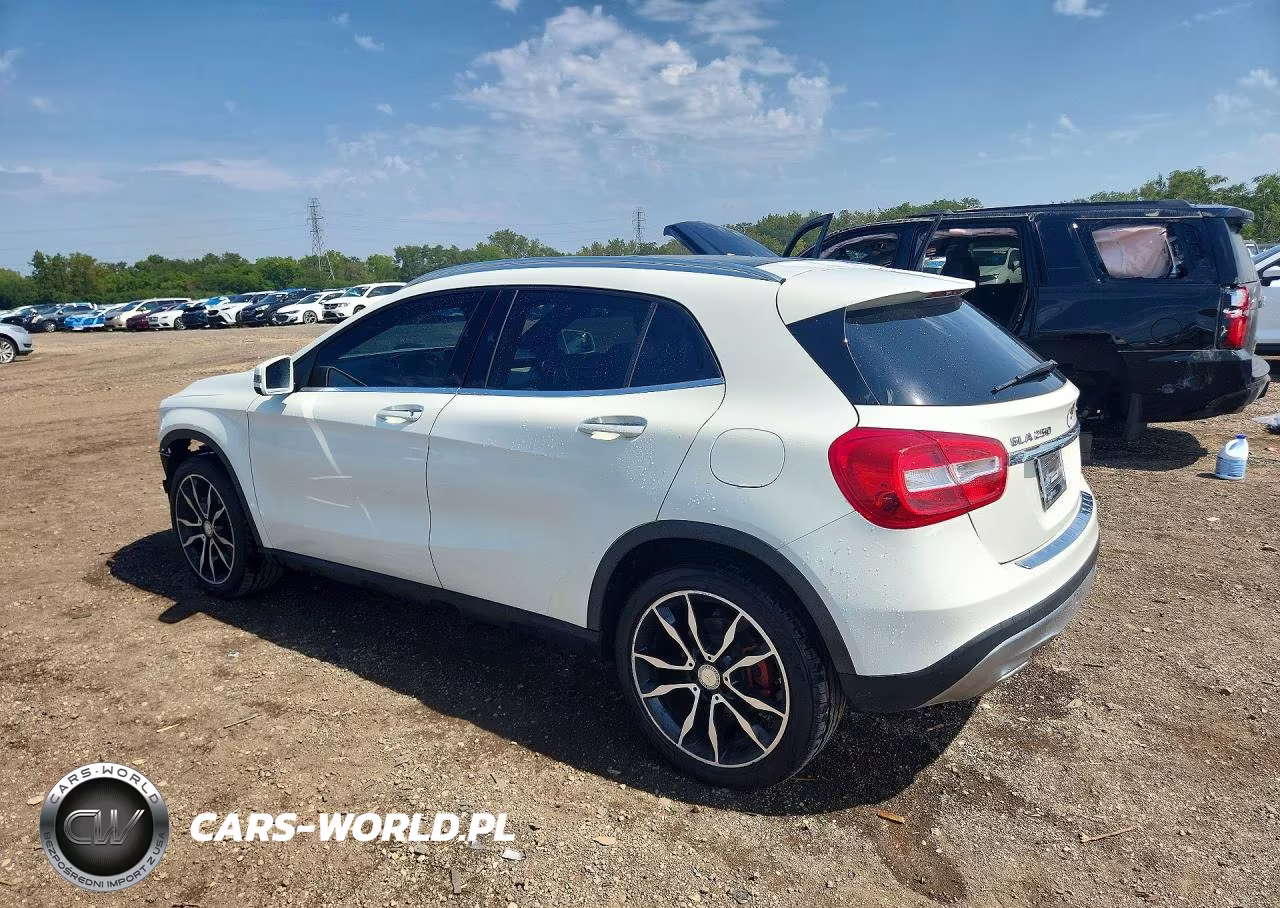 2017 Mercedes-Benz Gla 250 4Matic VIN:WDCTG4GB7HJ311786 - 2