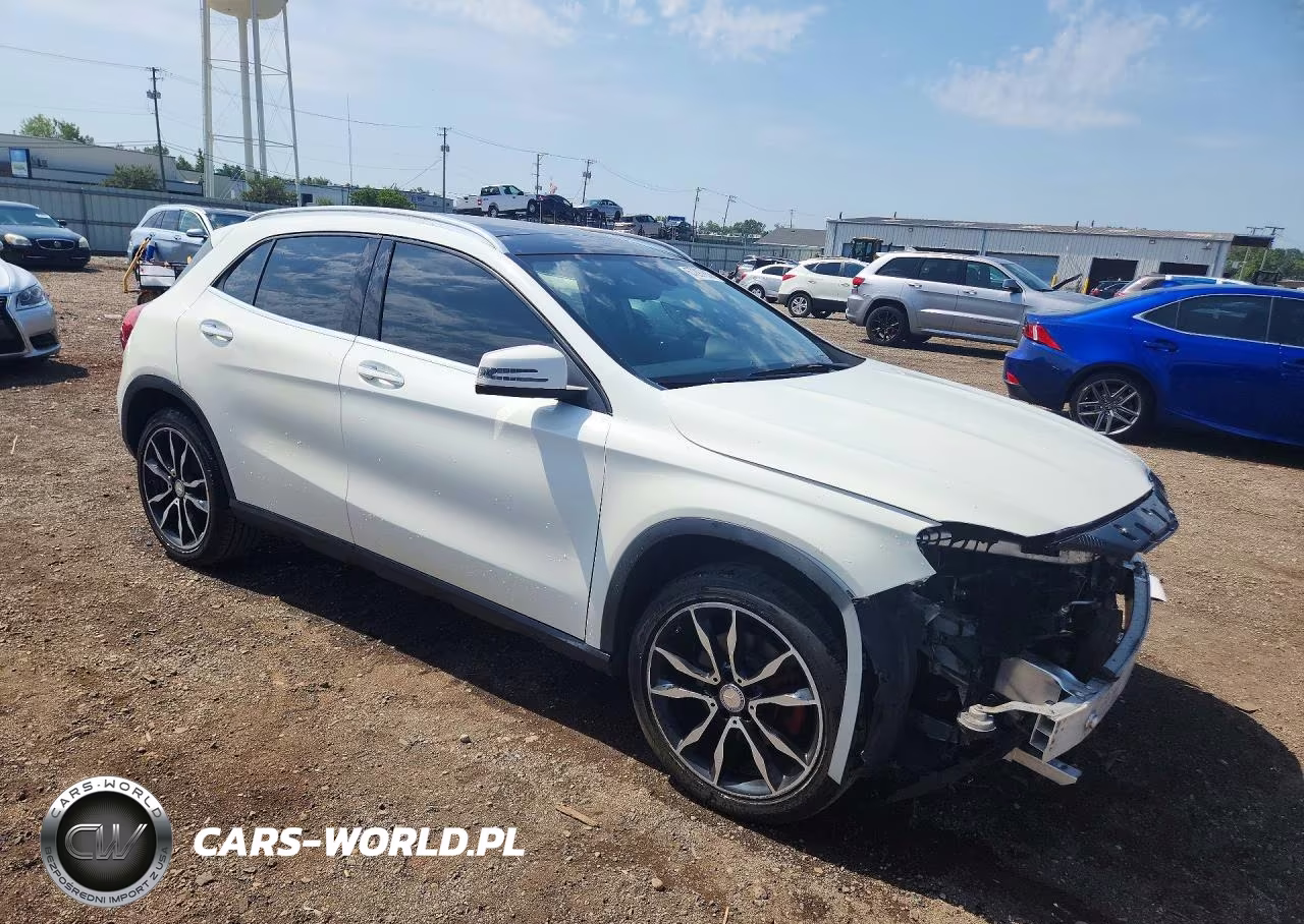 2017 Mercedes-Benz Gla 250 4Matic VIN:WDCTG4GB7HJ311786 - 4