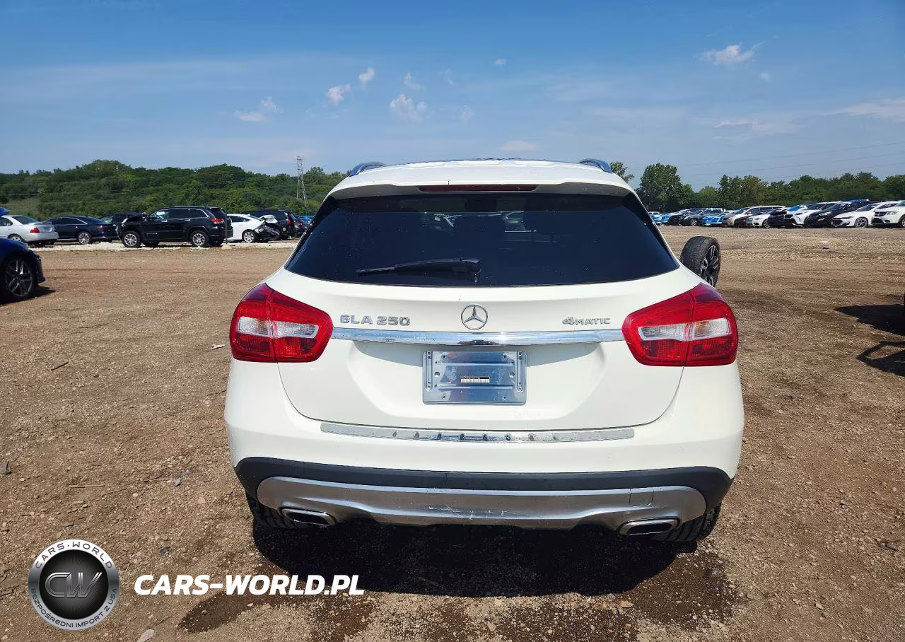 2017 Mercedes-Benz Gla 250 4Matic VIN:WDCTG4GB7HJ311786 - 6