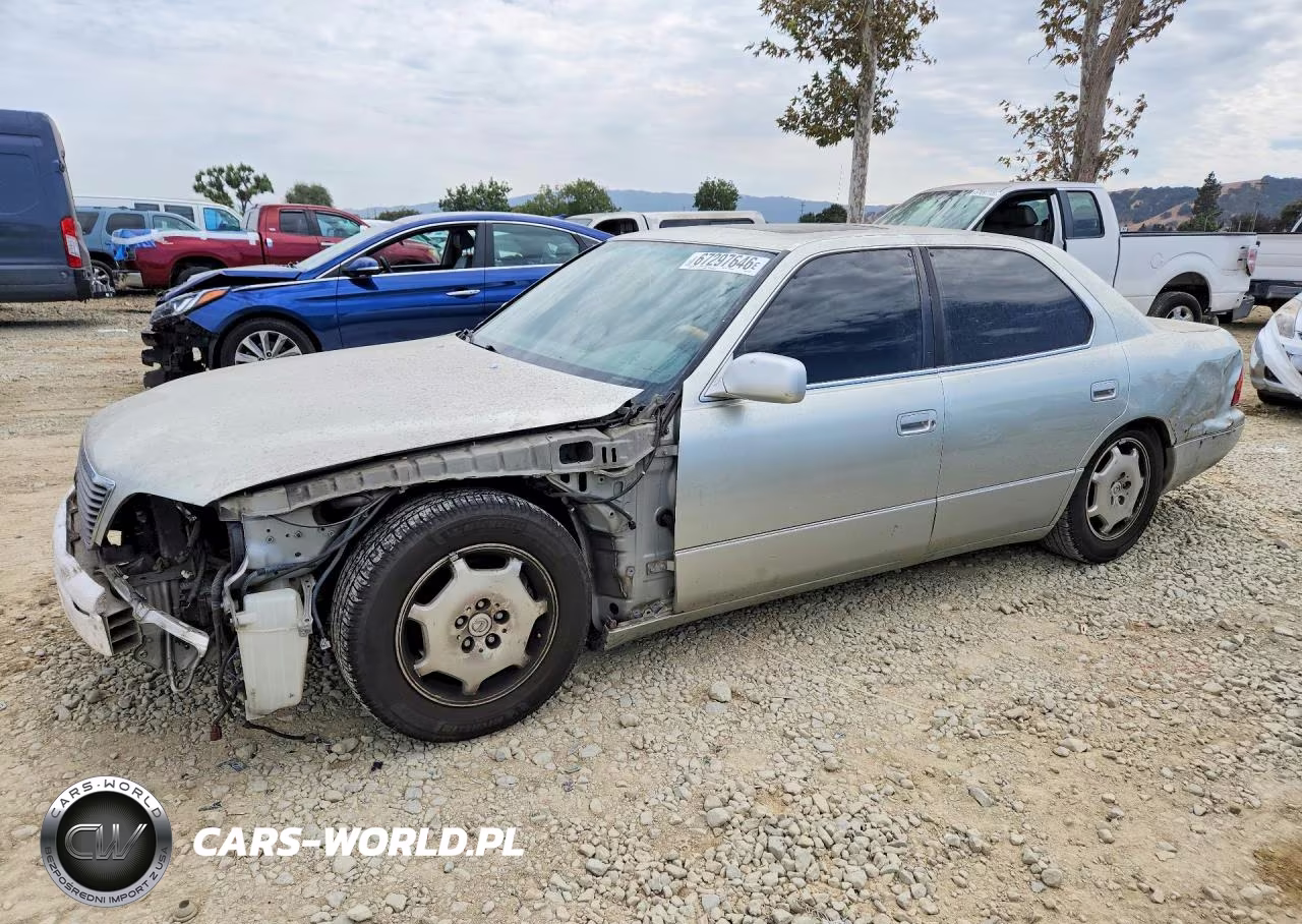 2000 Lexus Ls 400