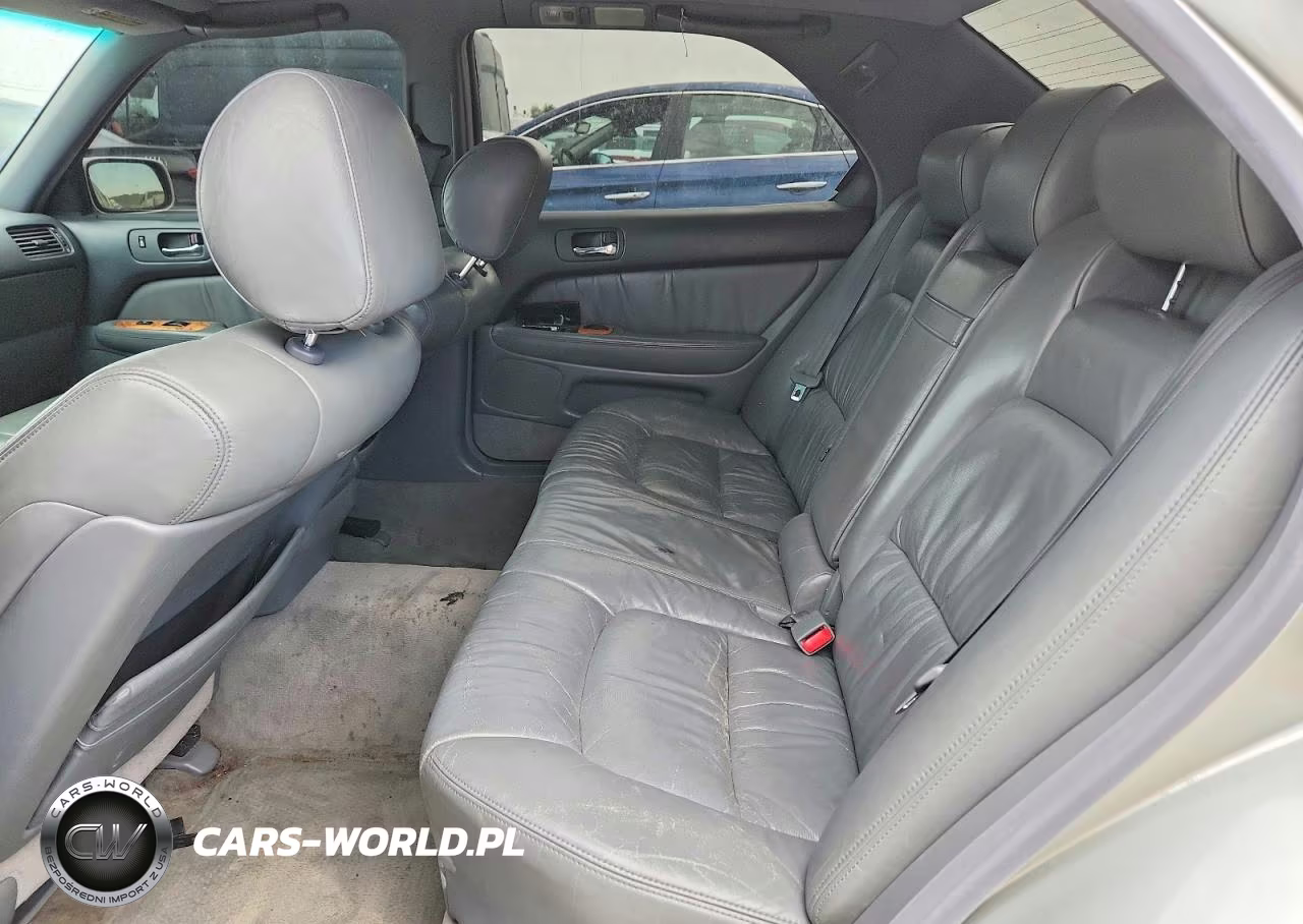 2000 Lexus Ls 400 VIN:JT8BH28F7Y0181615 - 10