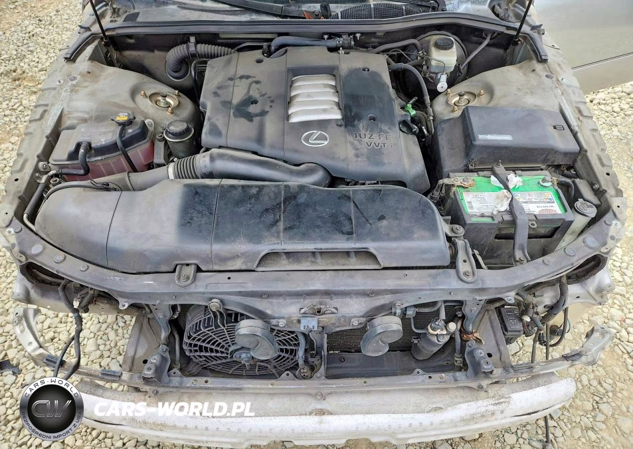 2000 Lexus Ls 400 VIN:JT8BH28F7Y0181615 - 11
